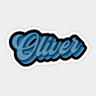 Oliver Sticker